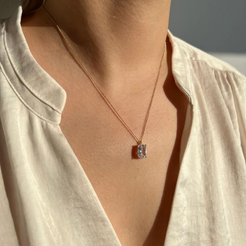 Swarovski Taşlı Kolye