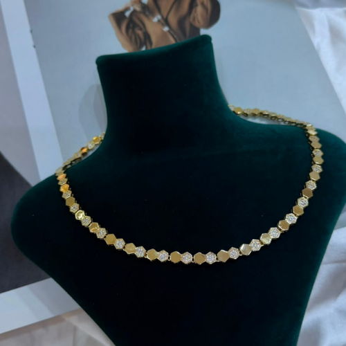 ÖZEL SERİ PETEK MODEL KOLYE